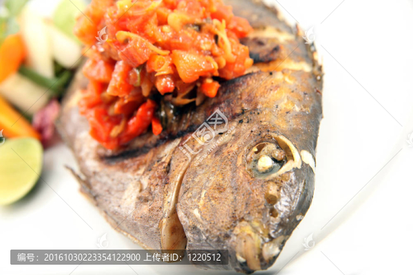 烤魚，海鮮