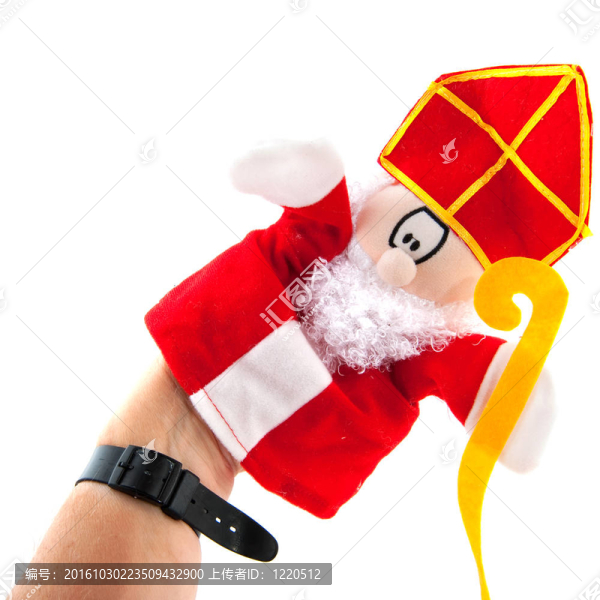 布袋木偶Sinterklaas