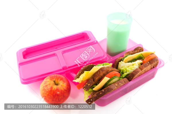 健康的午餐