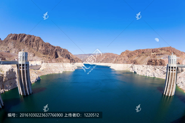米德湖和Hoover,Dam