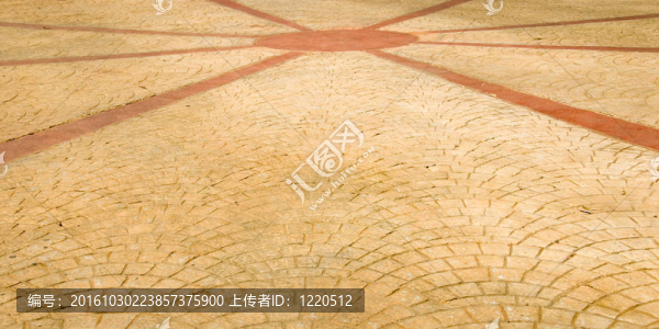 石路面