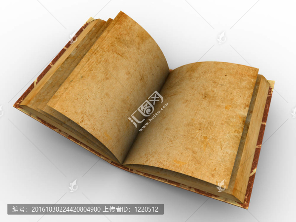 老式的書