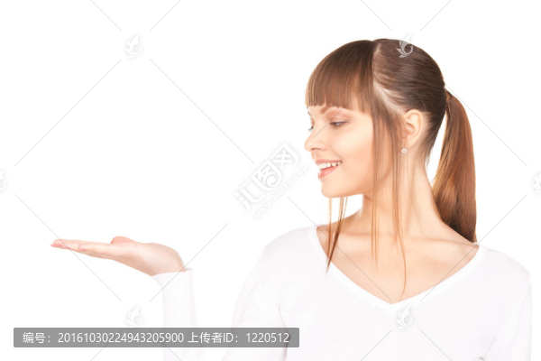 手掌上的東西