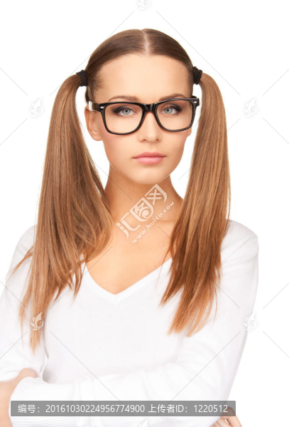 年輕漂亮的女商人