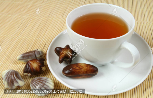 茶葉和糖果