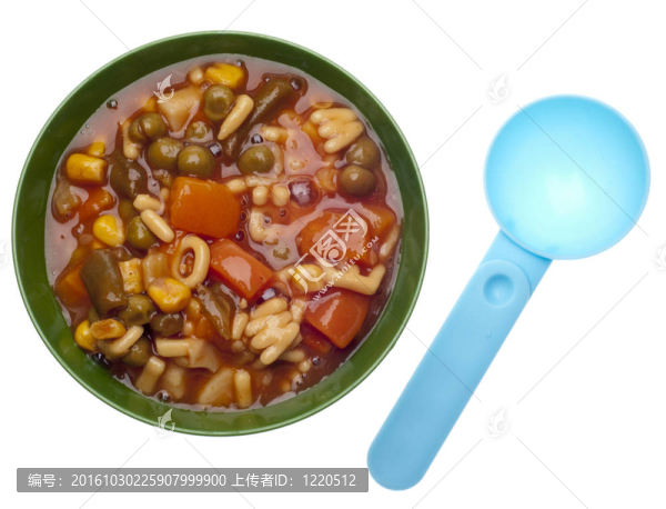 素菜湯