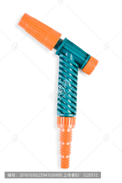 孤立的水軟管