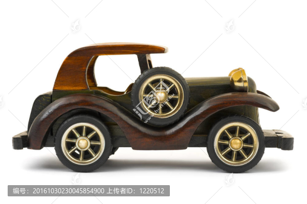 木制玩具車