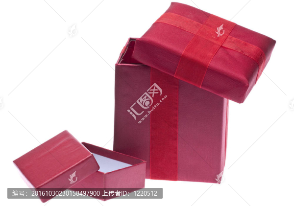 紅色節(jié)日禮品盒