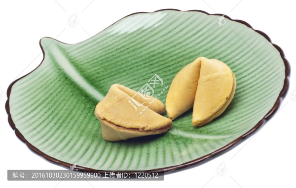 一對(duì)幸運(yùn)餅干