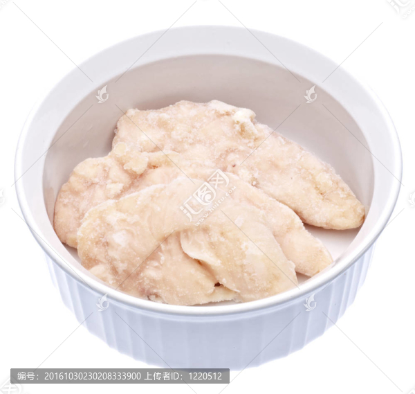 Frozen,Chicken在一個碗里