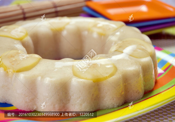 番石榴果凍甜點(diǎn)
