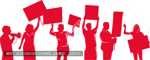 白人在白人的抗議