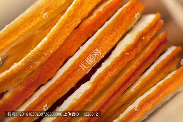 干橘子