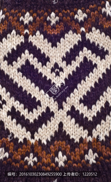 Brown,Knit,Pattern近距離