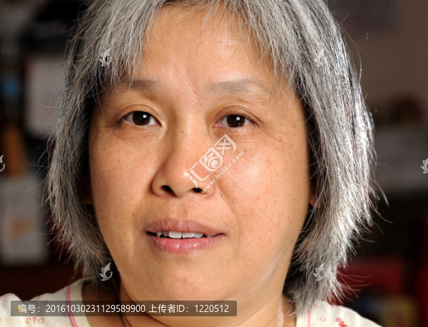 中年的中國女人