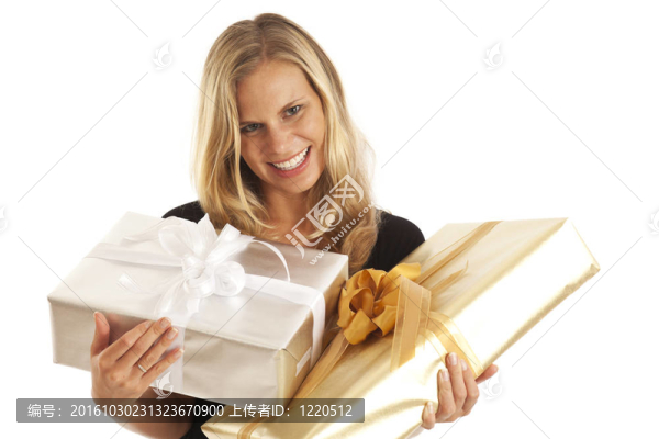 年輕女人的禮物