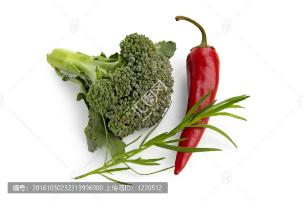 辣椒花椰菜