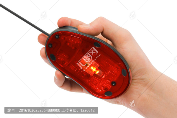 手和電腦鼠標(biāo)