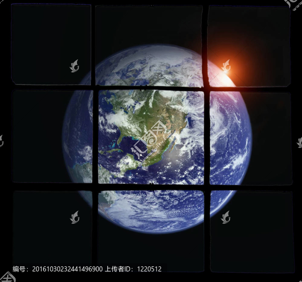 外太空的位置