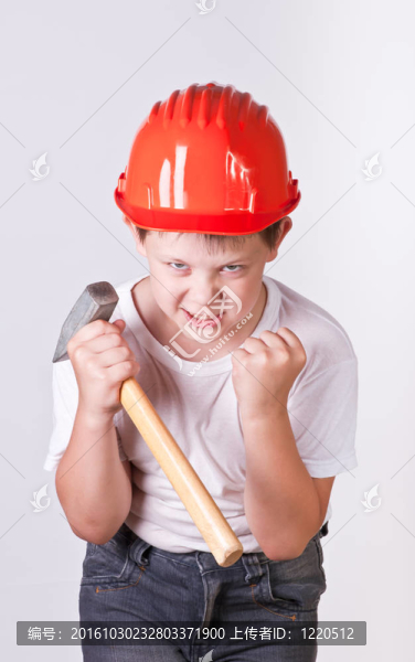 男孩