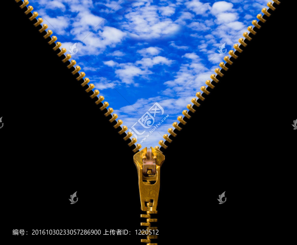 拉鏈和天空