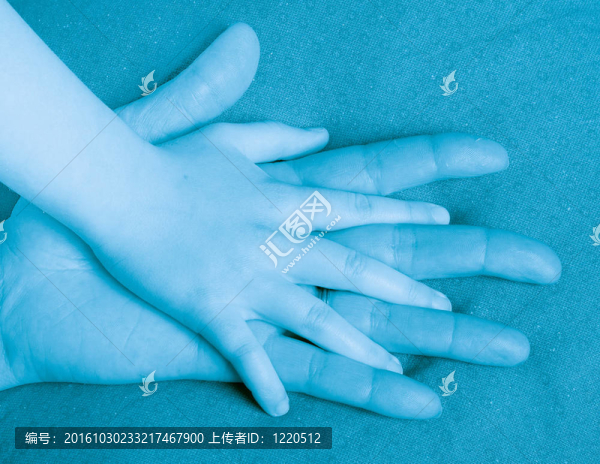 手牽手愛家的標志