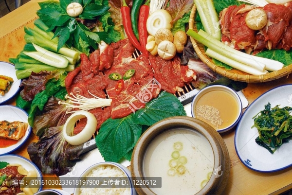 韓國食品