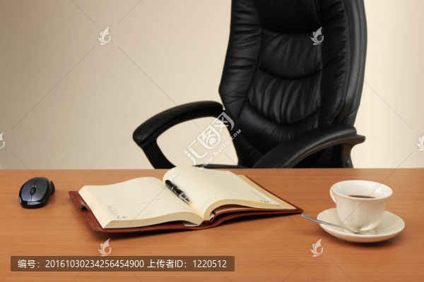 剛剛離開的商人的工作場所