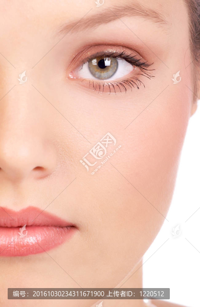 女人的臉