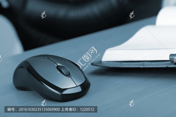工作場所的生意人