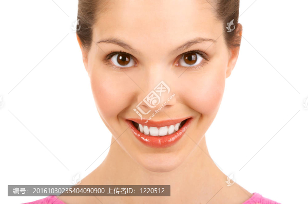 年輕漂亮的女人