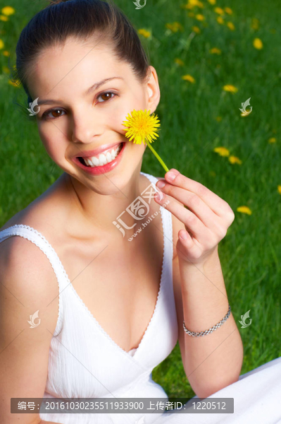 美麗的女人
