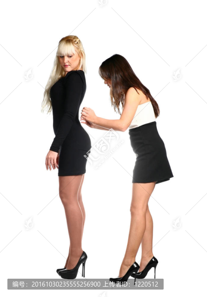 兩個(gè)性感女郎