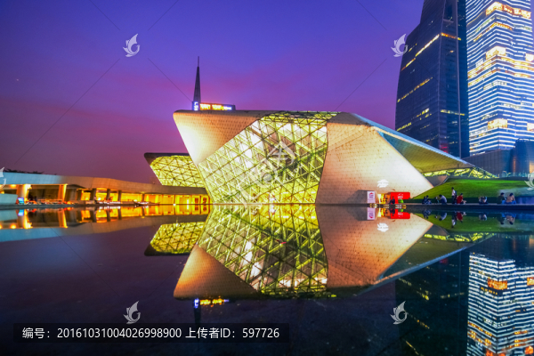 廣州大劇院夜景