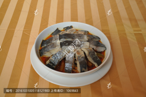 清蒸鲅魚