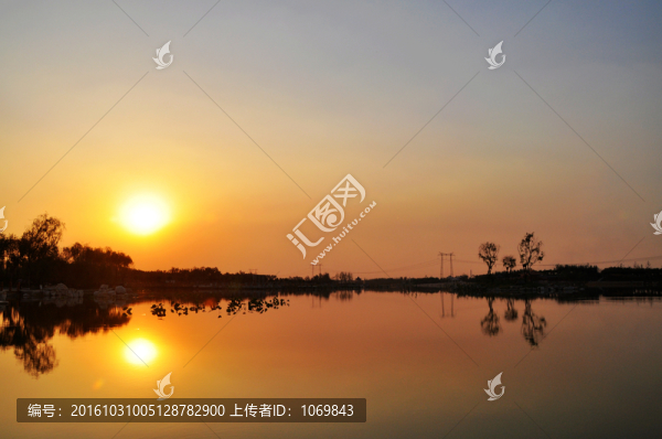 夕照