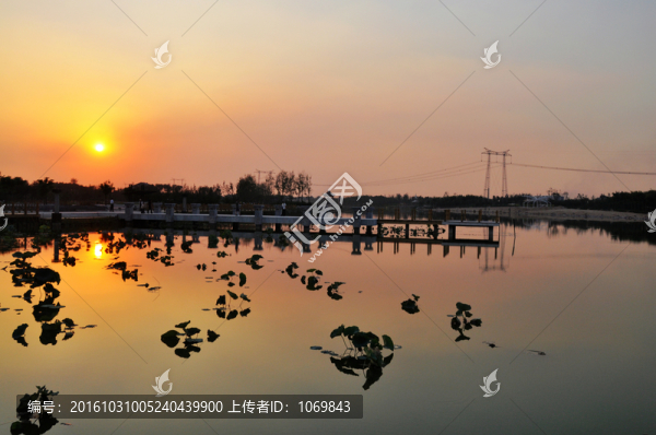 夕照