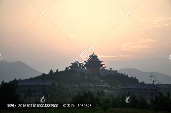 夕照