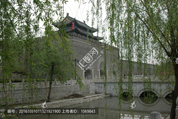 曲阜古城墻