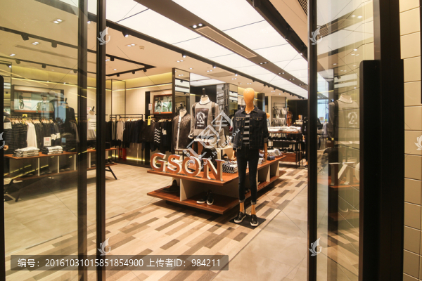 男裝店,時(shí)尚男裝
