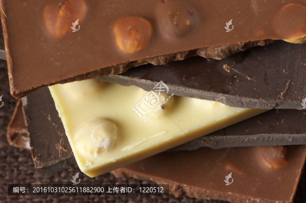 各種巧克力
