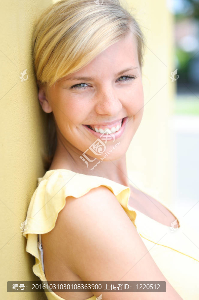 微笑的女人