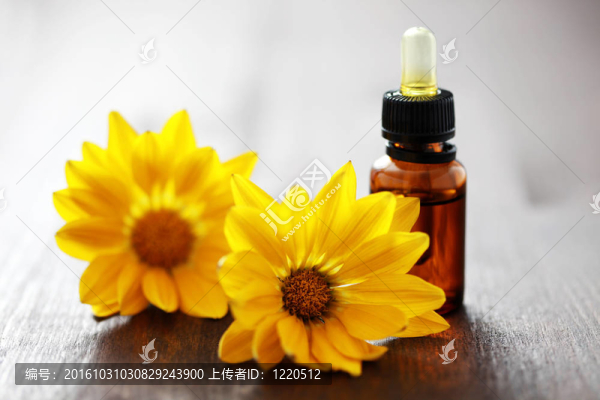 花精油