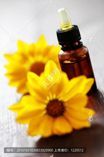 花精油