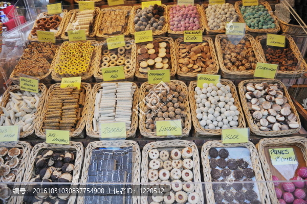 糖果店的糖果