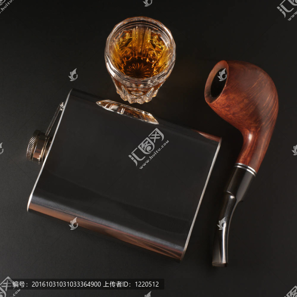 干邑；瓶和管