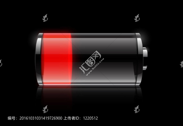 電池低