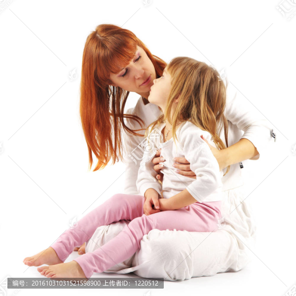 母親和女兒