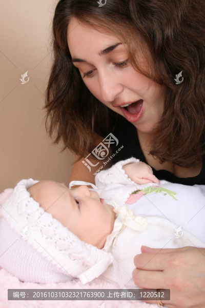 母親和女兒